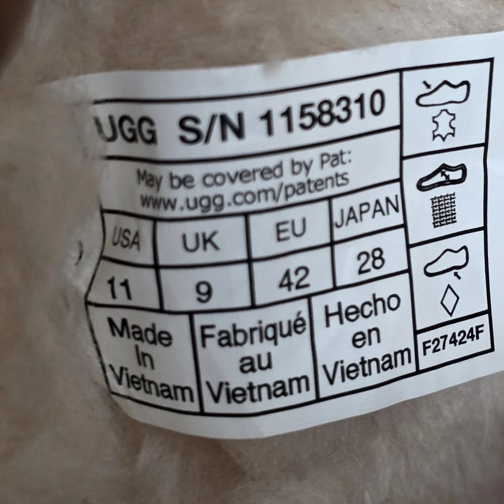 UGG womens mini